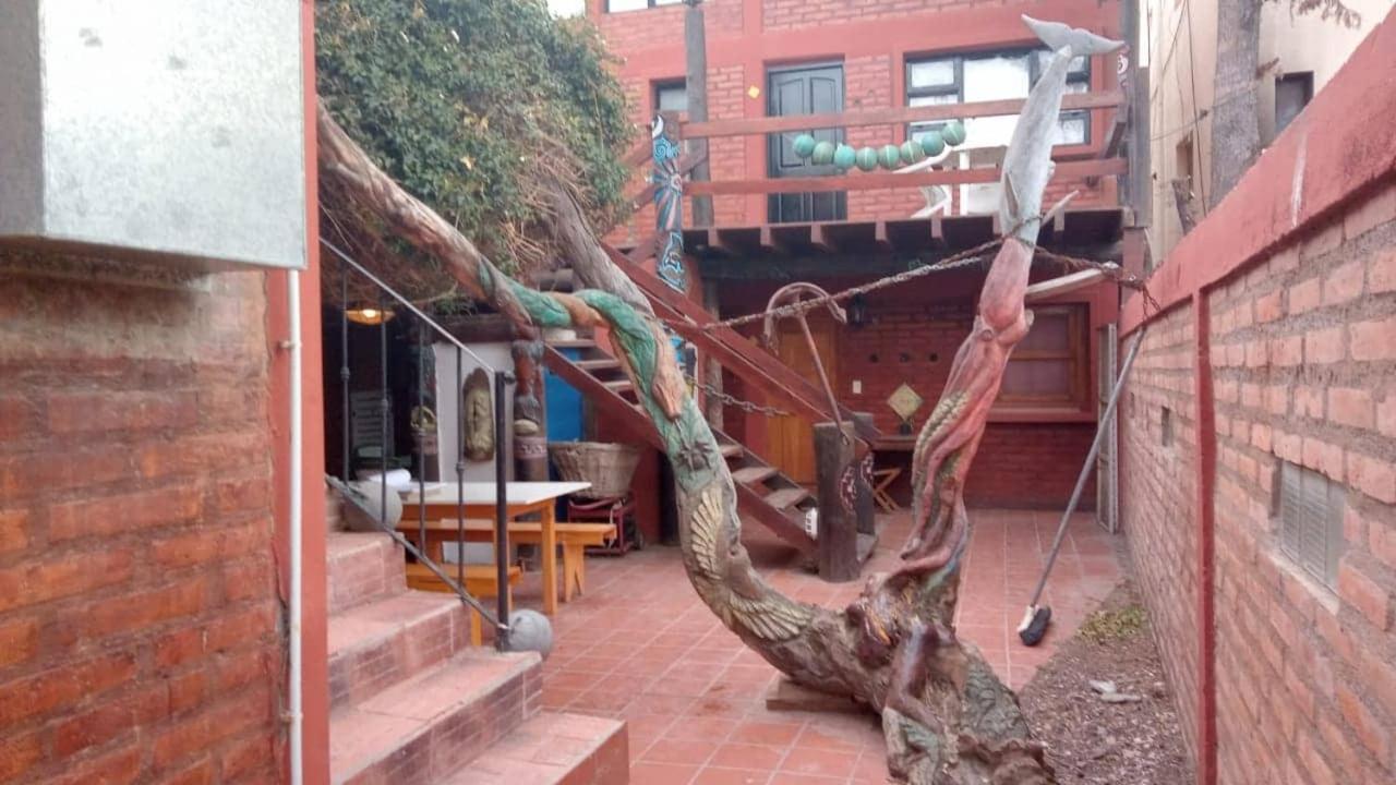 El Refugio Piramides Hotell Puerto Pirámides Exteriör bild